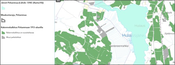 Esimerkkikuva peltolohkoista, joille on suositeltavaa käyttää rakennekalkitusta.